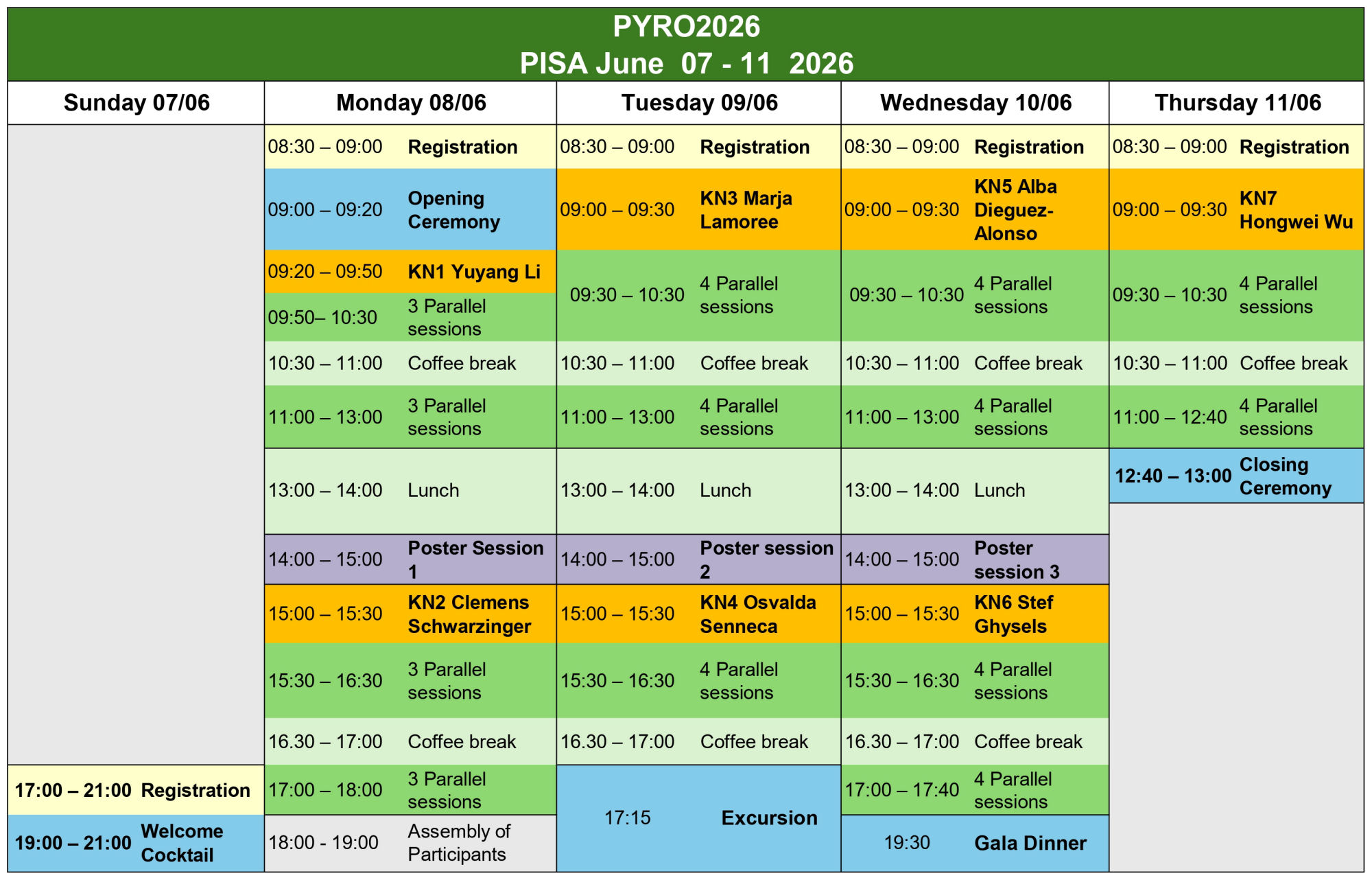 short program